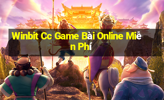 Winbit Cc Game Bài Online Miễn Phí