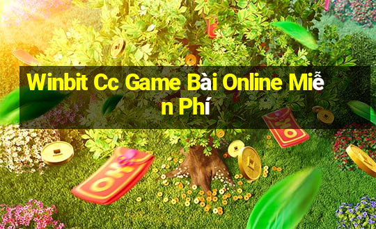 Winbit Cc Game Bài Online Miễn Phí