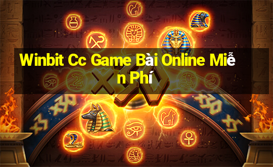 Winbit Cc Game Bài Online Miễn Phí