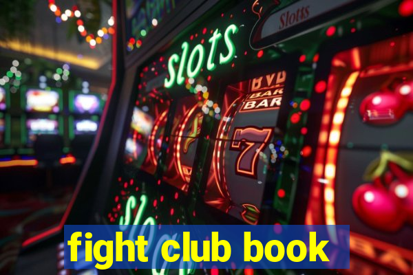 fight club book