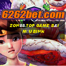 Zon88.Top Game Bài Mậu Binh