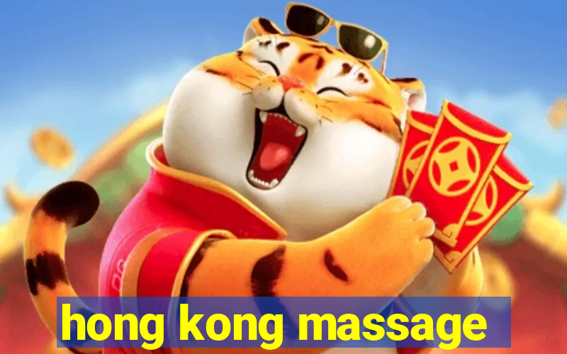 hong kong massage