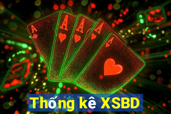 Thống kê XSBD