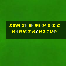 xem xổ số miền bắc chủ nhật hàng tuần