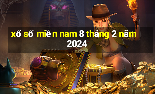 xổ số miền nam 8 tháng 2 năm 2024