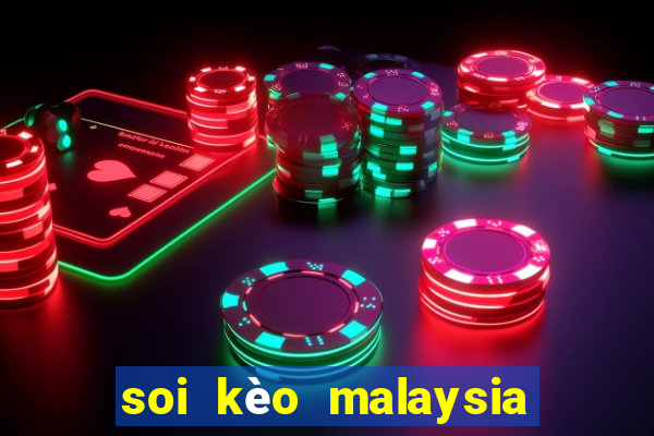 soi kèo malaysia vs indonesia