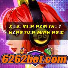 xổ số miền nam thứ 7 hàng tuần minh ngọc