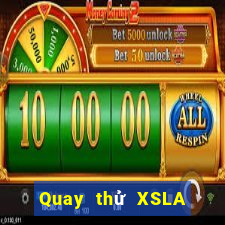 Quay thử XSLA ngày 12