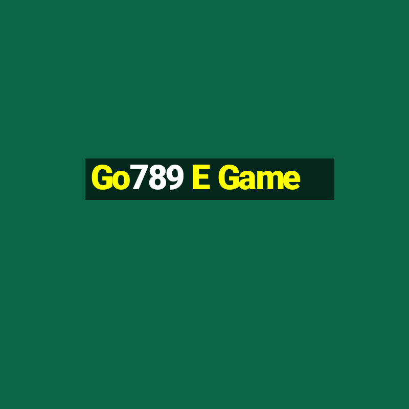 Go789 E Game