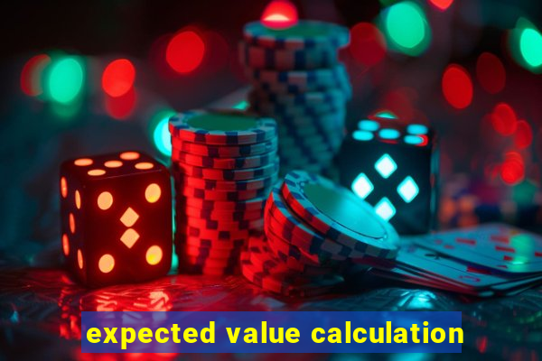 expected value calculation