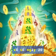 xổ số ngày 20 tháng 12 năm 2024