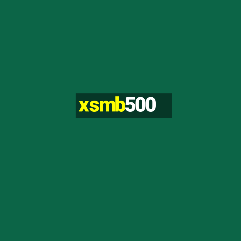 xsmb500