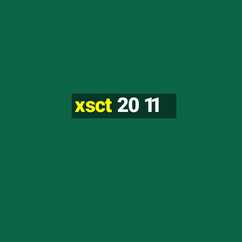 xsct 20 11