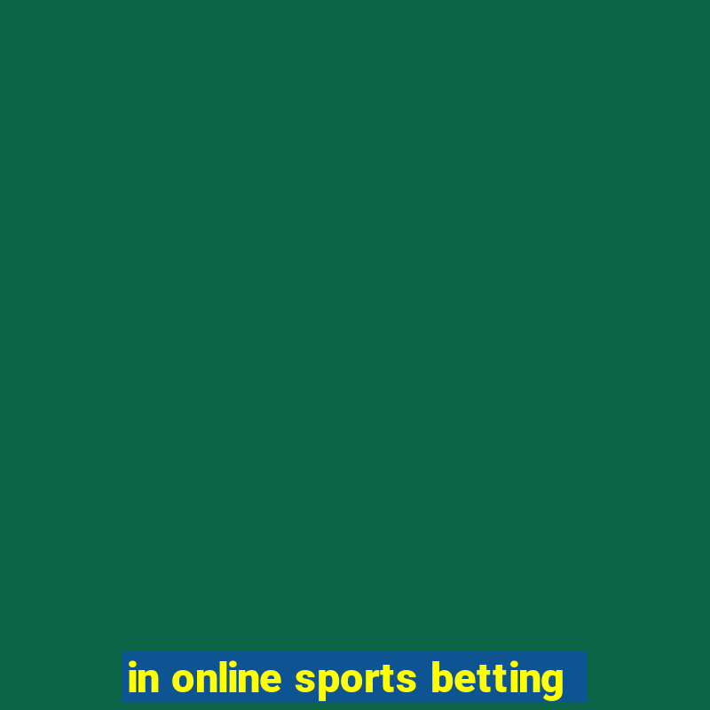 in online sports betting