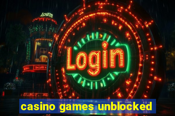 casino games unblocked