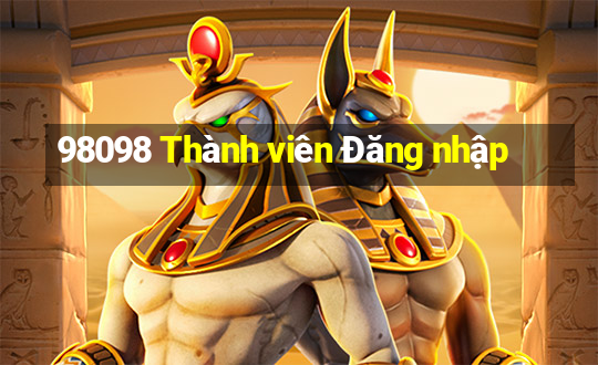 98098 Thành viên Đăng nhập