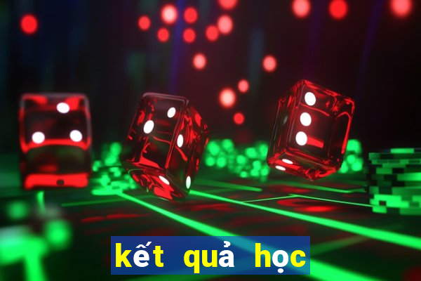 kết quả học tập là gì