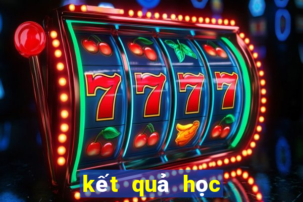 kết quả học tập là gì