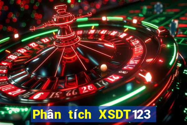 Phân tích XSDT123 ngày 23