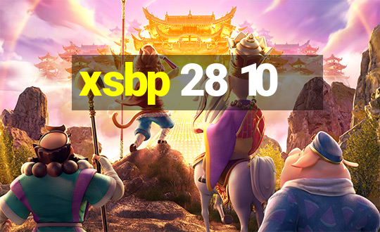 xsbp 28 10