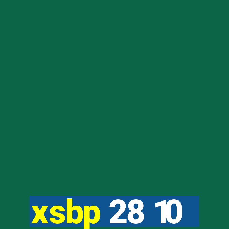 xsbp 28 10