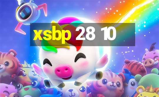 xsbp 28 10