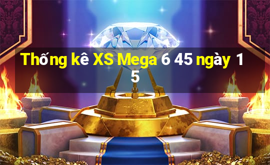 Thống kê XS Mega 6 45 ngày 15