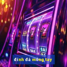 đính đá móng tay