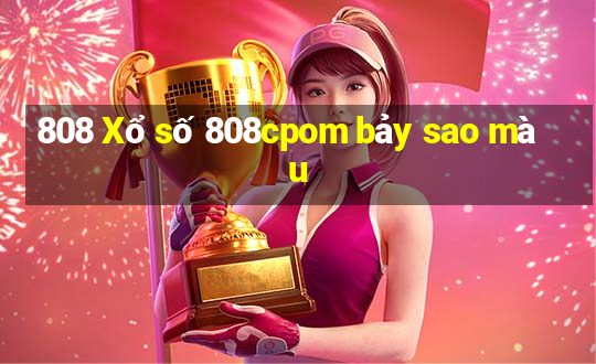 808 Xổ số 808cpom bảy sao màu