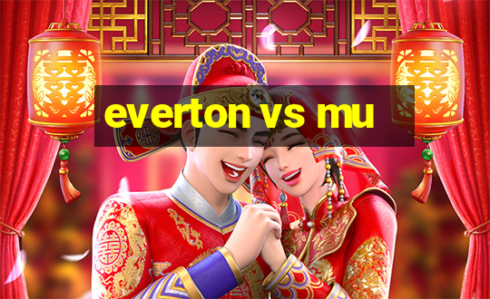 everton vs mu