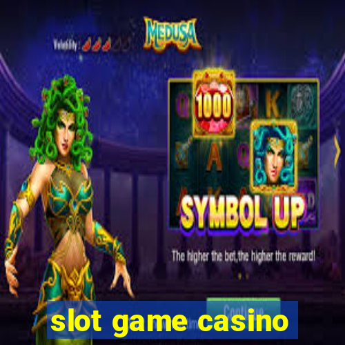 slot game casino