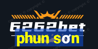 phun sơn