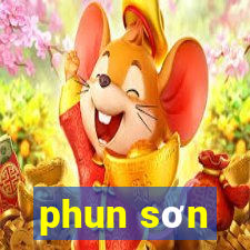 phun sơn