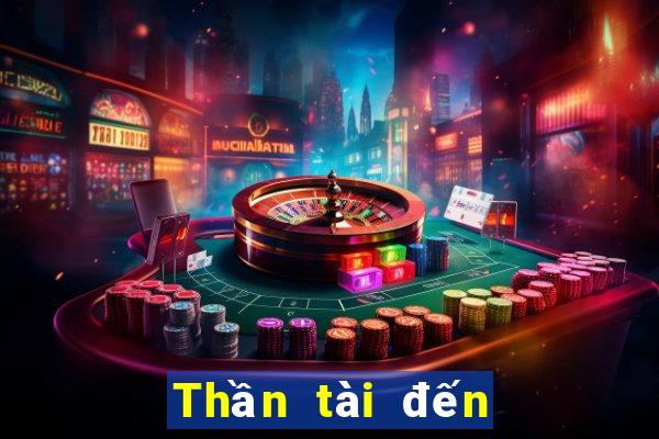 Thần tài đến game bài giải trí