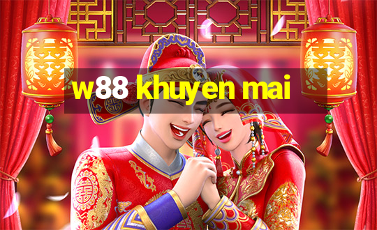 w88 khuyen mai