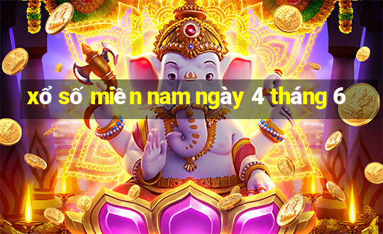 xổ số miền nam ngày 4 tháng 6