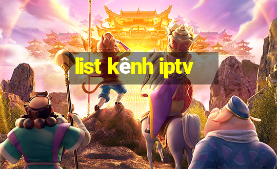 list kênh iptv