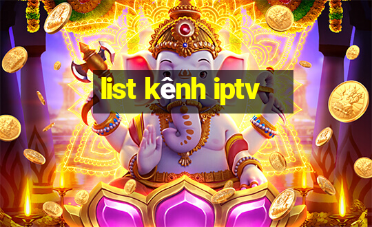 list kênh iptv