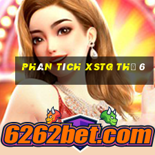 Phân tích XSTG Thứ 6