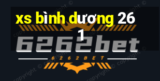 xs bình dương 26 1