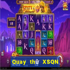 Quay thử XSQN thứ bảy