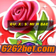 quả xổ số miền bac