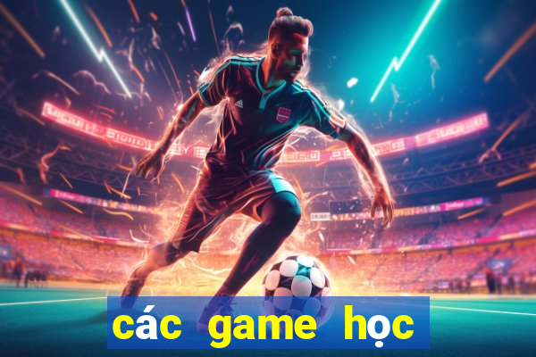 các game học tiếng anh