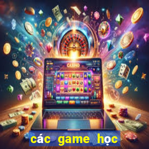 các game học tiếng anh