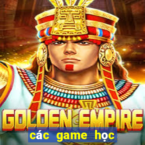 các game học tiếng anh