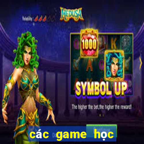 các game học tiếng anh