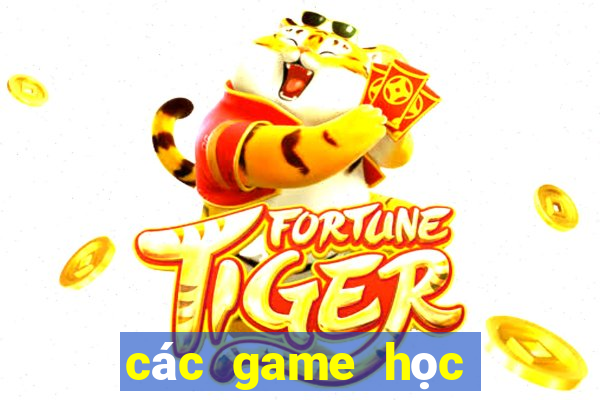 các game học tiếng anh