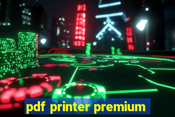 pdf printer premium