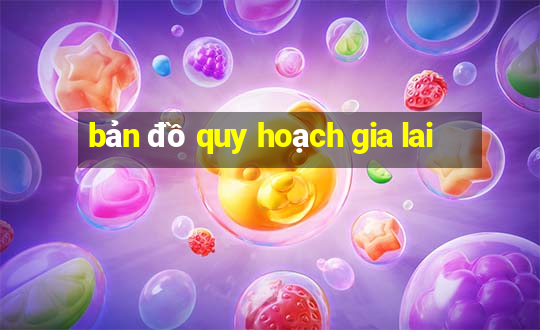 bản đồ quy hoạch gia lai