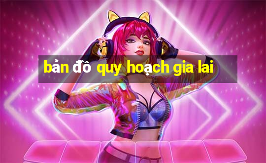 bản đồ quy hoạch gia lai